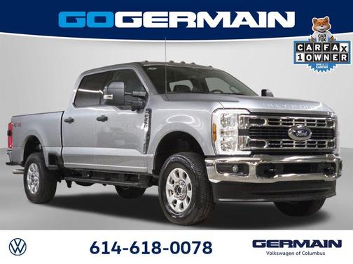Silver Metallic 2024 Ford F-250 XLT
