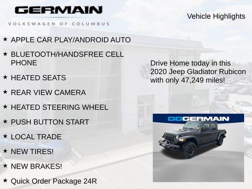 2020 Jeep Gladiator Rubicon