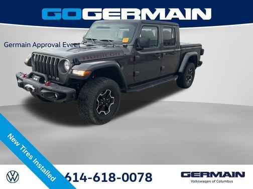 2020 Jeep Gladiator Rubicon