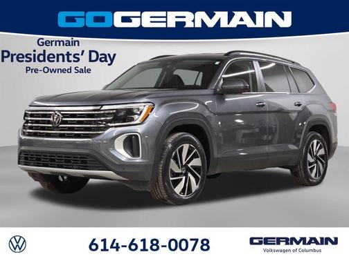 2024 Volkswagen Atlas 2.0T SE