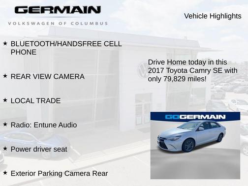 2017 Toyota Camry SE