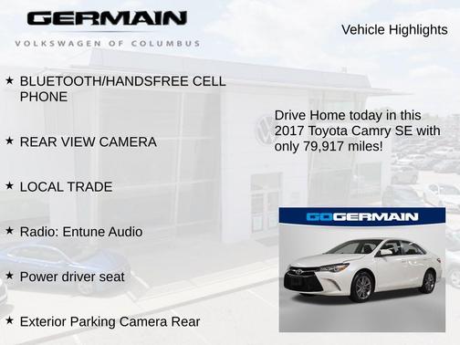 2017 Toyota Camry SE