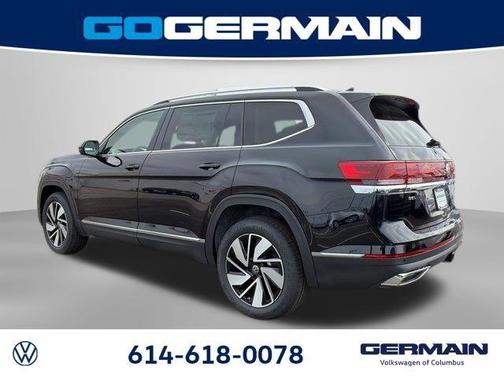 Deep Black Pearl 2026 Volkswagen Atlas 2.0T SEL