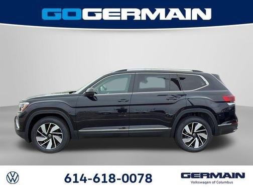 Deep Black Pearl 2026 Volkswagen Atlas 2.0T SEL