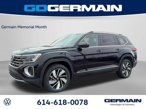 Deep Black Pearl 2026 Volkswagen Atlas 2.0T SEL