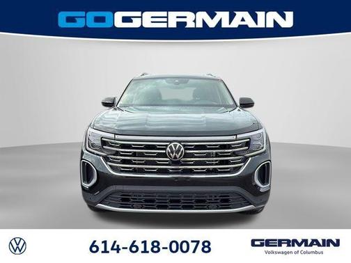 Deep Black Pearl 2026 Volkswagen Atlas 2.0T SEL