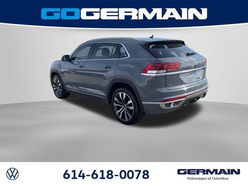 2022 Volkswagen Atlas Cross Sport 3.6L V6 SEL Premium R-Line