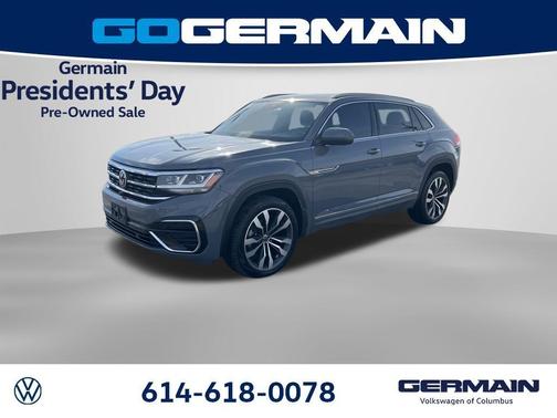 2022 Volkswagen Atlas Cross Sport 3.6L V6 SEL Premium R-Line