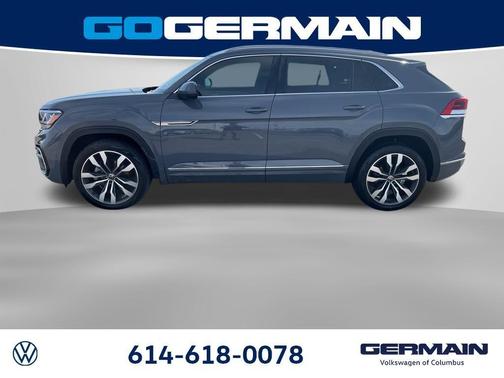 2022 Volkswagen Atlas Cross Sport 3.6L V6 SEL Premium R-Line