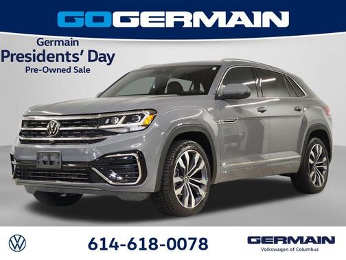 2022 Volkswagen Atlas Cross Sport 3.6L V6 SEL Premium R-Line