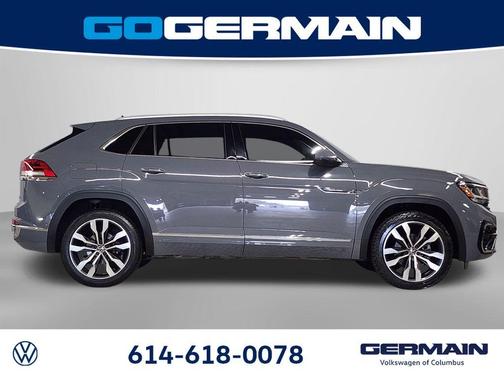 2022 Volkswagen Atlas Cross Sport 3.6L V6 SEL Premium R-Line