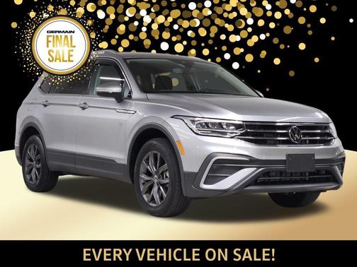 2022 Volkswagen Tiguan 2.0T SE