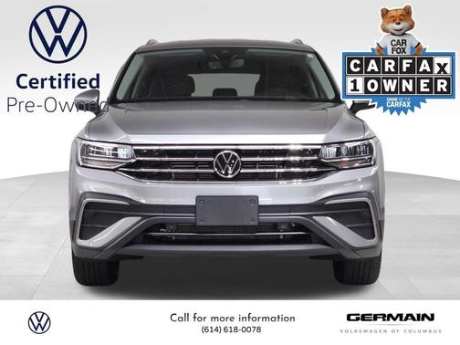 2022 Volkswagen Tiguan 2.0T SE