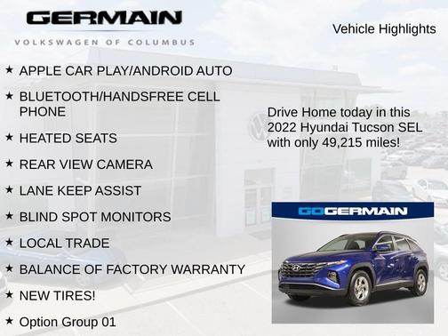 2022 Hyundai TUCSON SEL