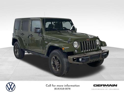 2016 Jeep Wrangler Unlimited Sahara