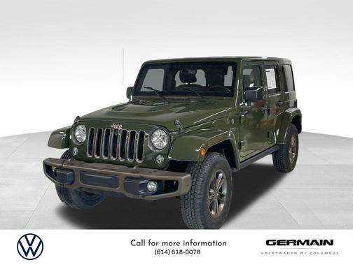 2016 Jeep Wrangler Unlimited Sahara