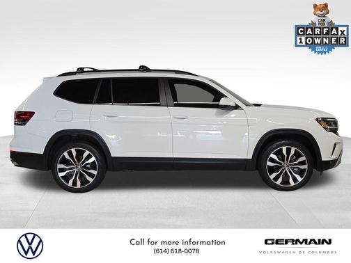 2022 Volkswagen Atlas 3.6L SE w/Technology