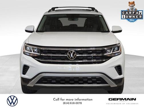 2022 Volkswagen Atlas 3.6L SE w/Technology