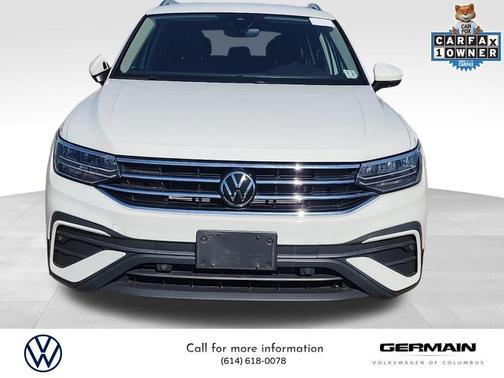 2022 Volkswagen Tiguan 2.0T SE