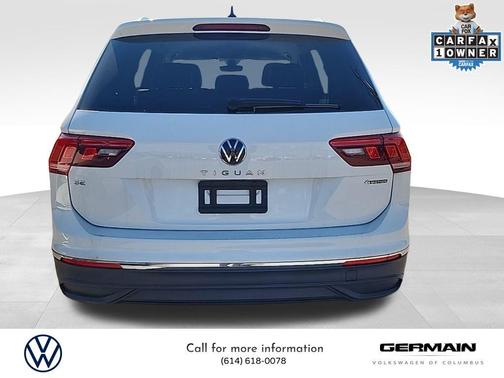 2022 Volkswagen Tiguan 2.0T SE