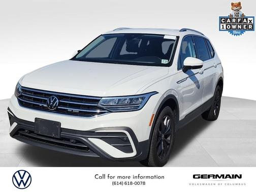 2022 Volkswagen Tiguan 2.0T SE