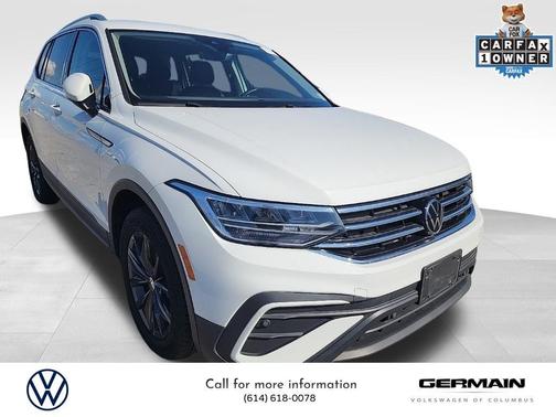 2022 Volkswagen Tiguan 2.0T SE