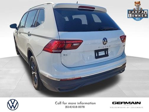 2022 Volkswagen Tiguan 2.0T SE