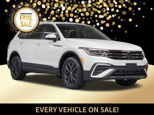 2022 Volkswagen Tiguan 2.0T SE