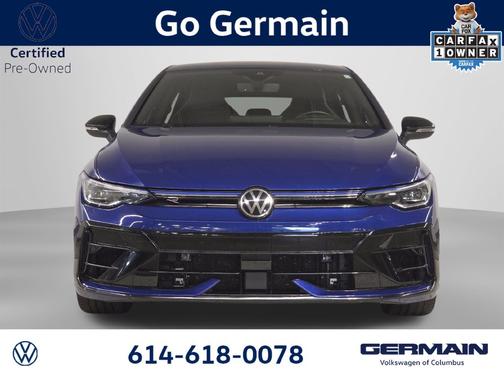 Lapiz Blue Metallic 2025 Volkswagen Golf R 2.0T