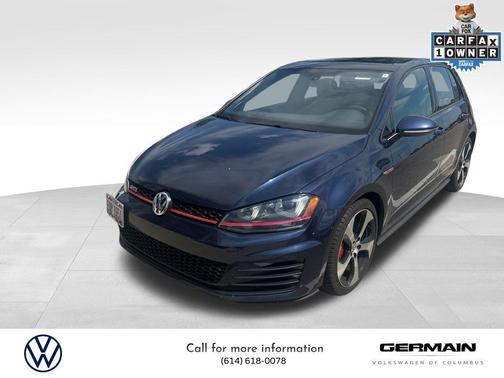 2016 Volkswagen Golf GTI AUTOBAHN