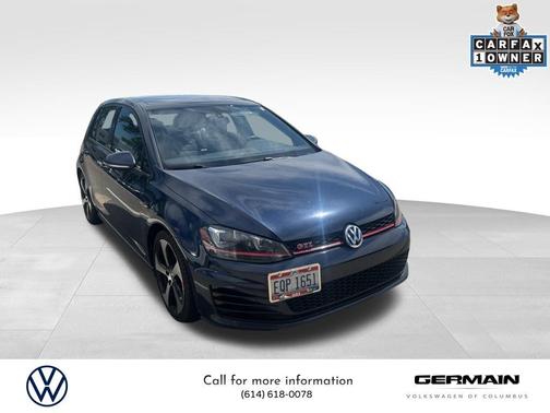 2016 Volkswagen Golf GTI AUTOBAHN