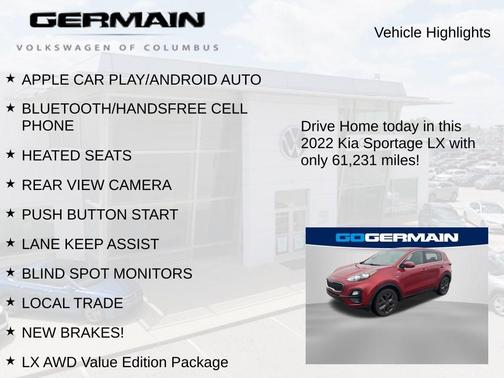 2022 Kia Sportage LX