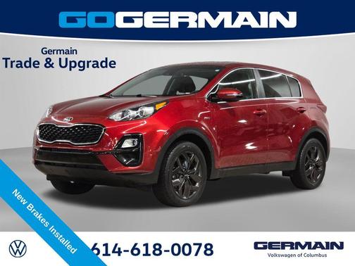 Hyper Red 2022 Kia Sportage LX