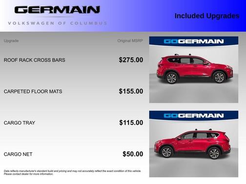 2020 Hyundai SANTA FE 2.4 Limited