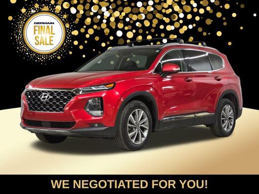 2020 Hyundai SANTA FE 2.4 Limited