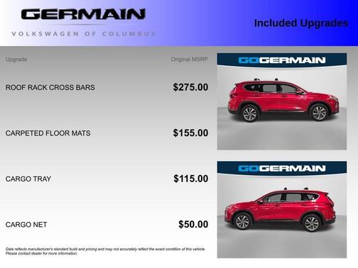 2020 Hyundai SANTA FE 2.4 Limited