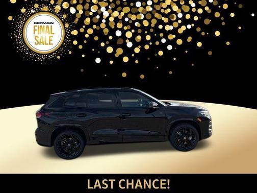 2026 Volkswagen Tiguan 2.0T SE R-Line Black