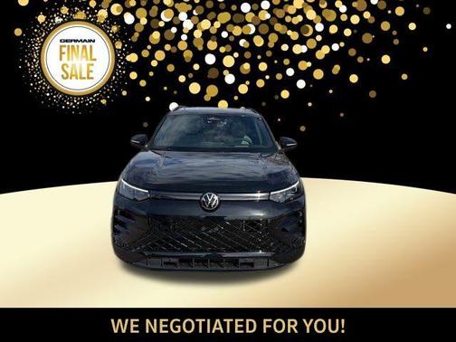 2026 Volkswagen Tiguan 2.0T SE R-Line Black