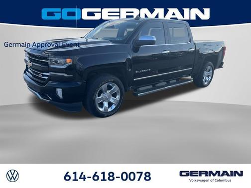 2017 Chevrolet Silverado 1500 LTZ