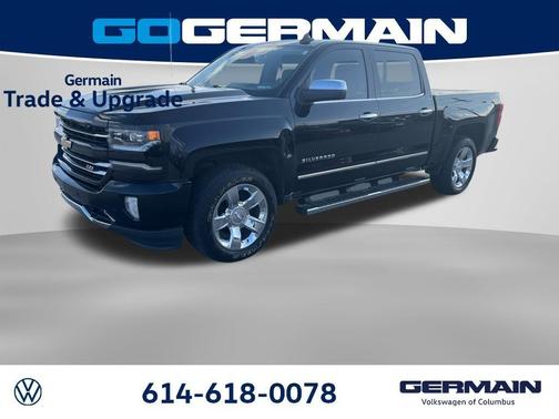 2017 Chevrolet Silverado 1500 LTZ