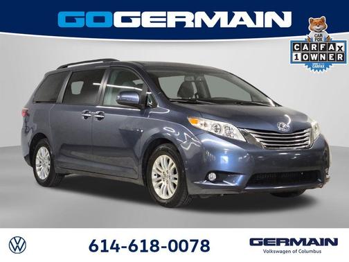2017 Toyota Sienna XLE Premium