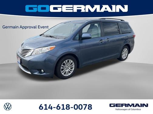 2017 Toyota Sienna XLE Premium