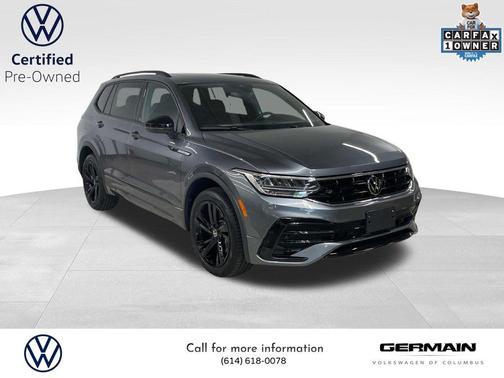 2024 Volkswagen Tiguan 2.0T SE R-Line Black