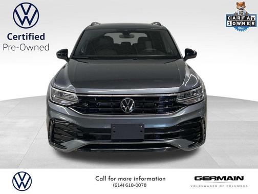 2024 Volkswagen Tiguan 2.0T SE R-Line Black
