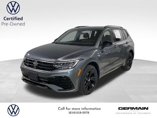 2024 Volkswagen Tiguan 2.0T SE R-Line Black