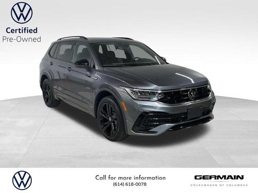 2024 Volkswagen Tiguan 2.0T SE R-Line Black