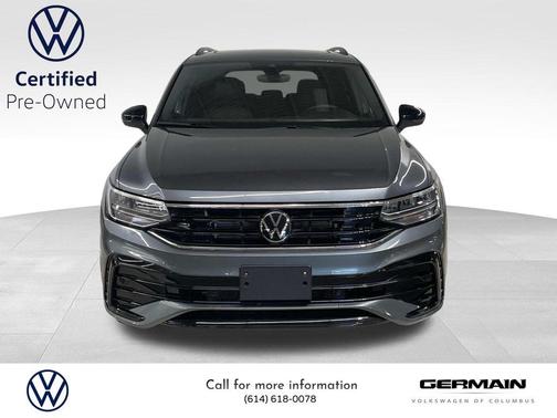 2024 Volkswagen Tiguan 2.0T SE R-Line Black