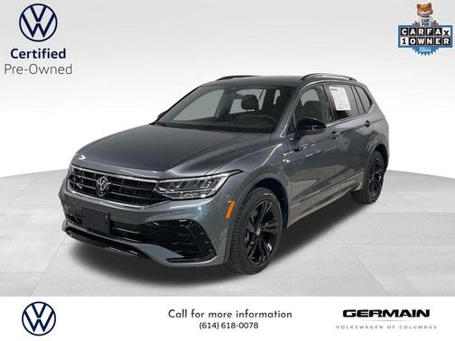 2024 Volkswagen Tiguan 2.0T SE R-Line Black
