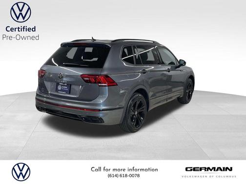 2024 Volkswagen Tiguan 2.0T SE R-Line Black