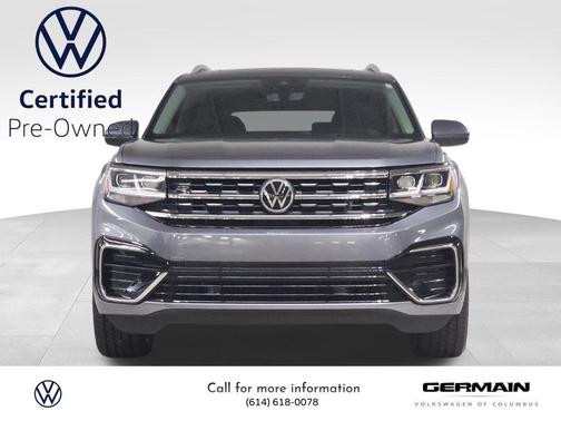 2021 Volkswagen Atlas 3.6 V6 SEL R-Line